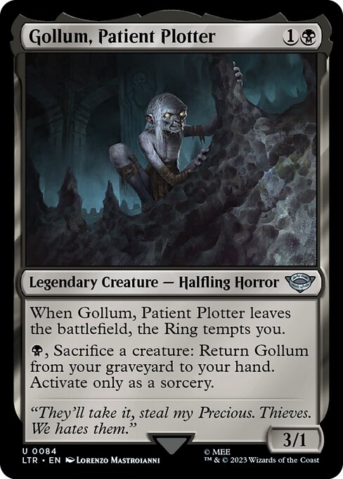 Gollum, Patient Plotter (The Lord of the Rings: Tales of Middle-earth)