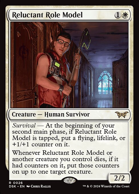 Reluctant Role Model (Duskmourn: House of Horror)