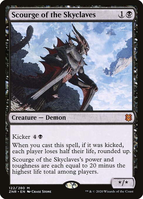 Scourge of the Skyclaves (Zendikar Rising)