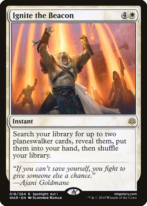 Ignite the Beacon (War of the Spark)