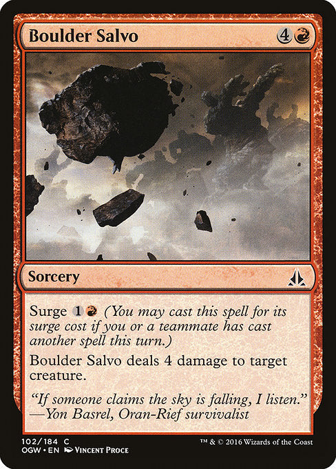 Boulder Salvo (Oath of the Gatewatch)