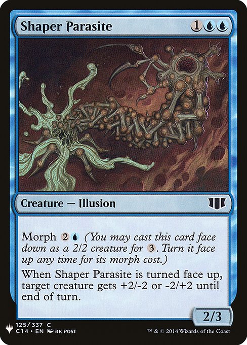 Shaper Parasite (The List)