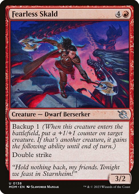 Fearless Skald (March of the Machine)