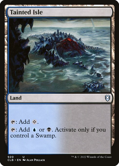 Tainted Isle (Commander Legends: Battle for Baldur's Gate)