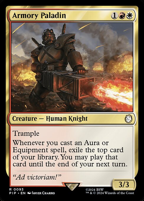 Armory Paladin (Fallout)