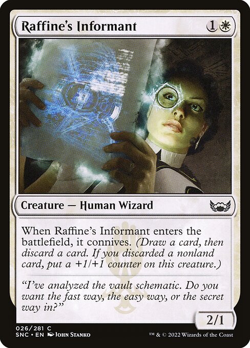 Raffine's Informant (Streets of New Capenna)