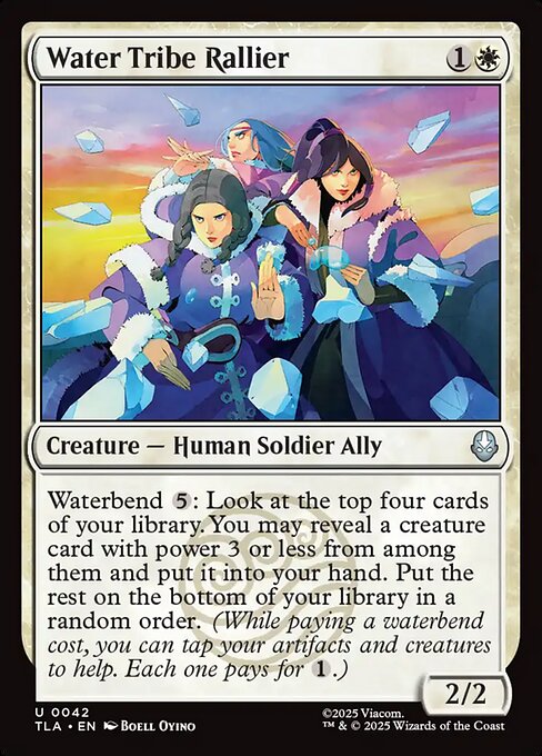 Water Tribe Rallier (Avatar: The Last Airbender)
