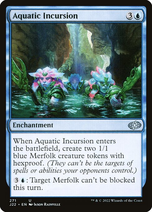 Aquatic Incursion (Jumpstart 2022)