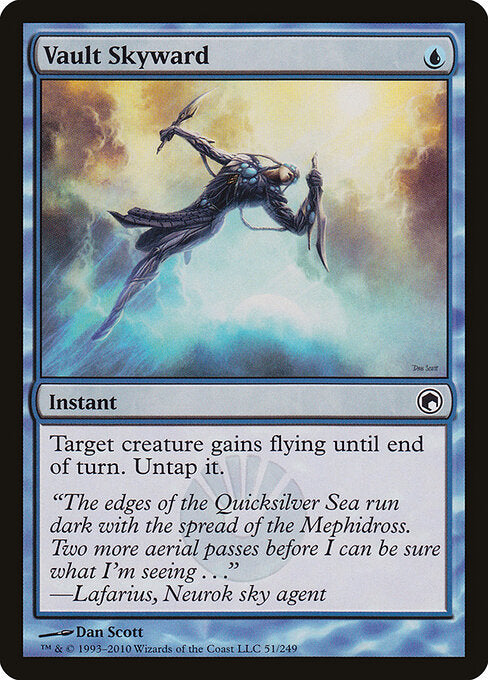 Vault Skyward (Scars of Mirrodin)