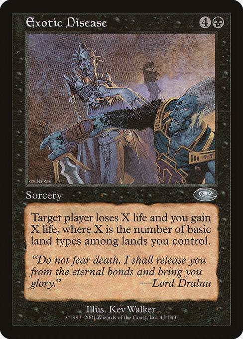 Exotic Disease (Planeshift)