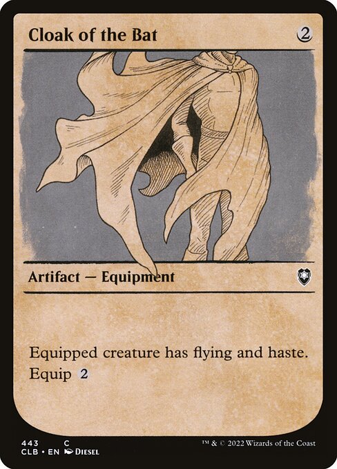 Cloak of the Bat (Commander Legends: Battle for Baldur's Gate)