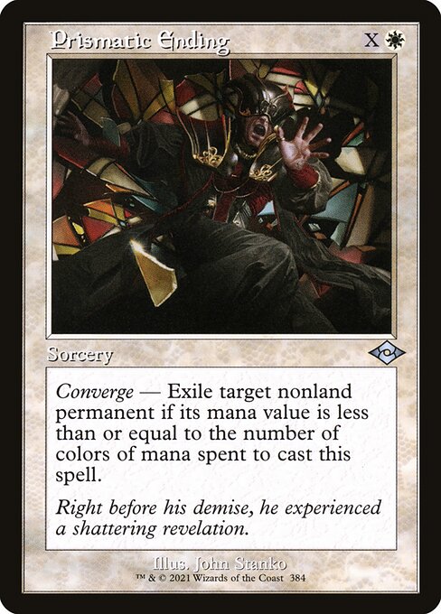 Prismatic Ending (Modern Horizons 2)