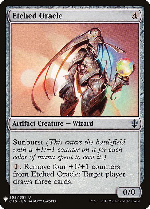 Etched Oracle (The List)