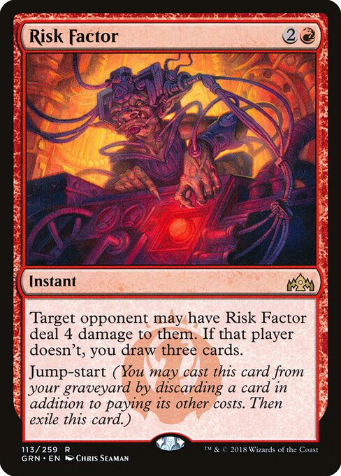 Risk Factor (Guilds of Ravnica)