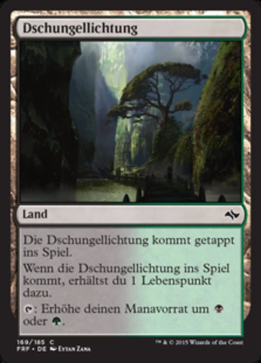 Jungle Hollow (Fate Reforged) German