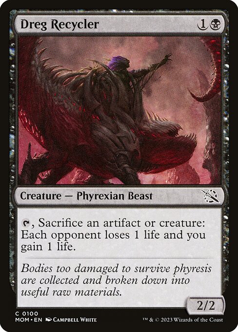 Dreg Recycler (March of the Machine)