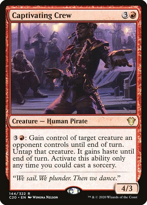 Captivating Crew (Commander 2020)