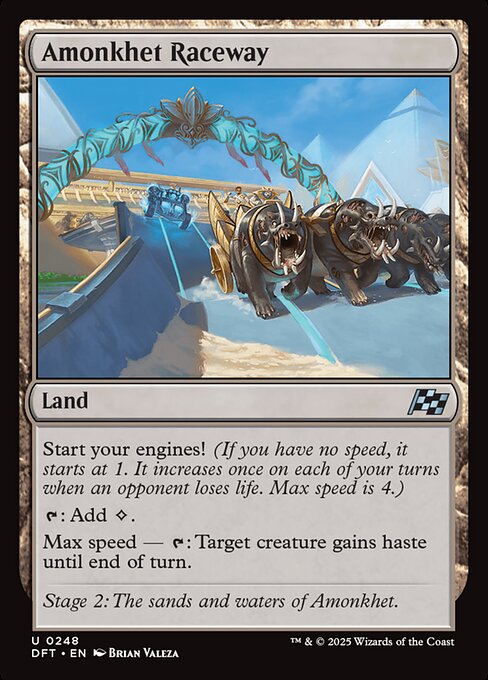 Amonkhet Raceway (Aetherdrift)
