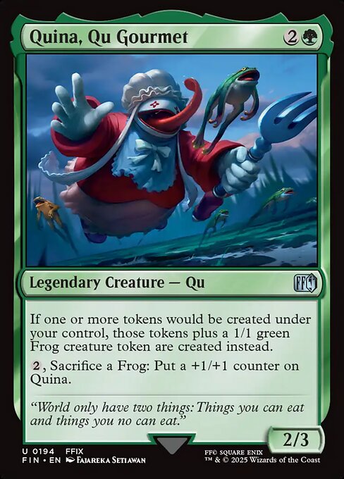 Quina, Qu Gourmet (Final Fantasy)