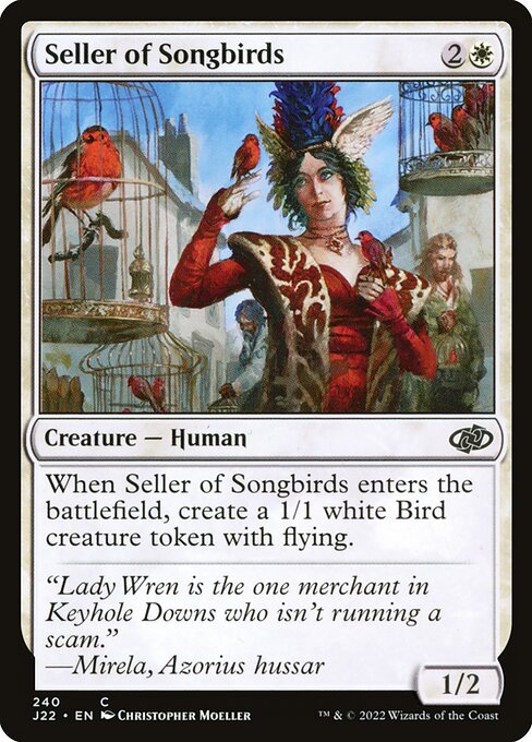 Seller of Songbirds (Jumpstart 2022)