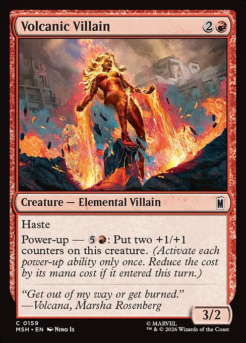 Volcanic Villain (Marvel Super Heroes)
