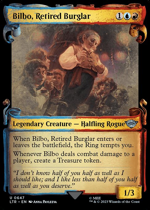 Bilbo, Retired Burglar (The Lord of the Rings: Tales of Middle-earth)