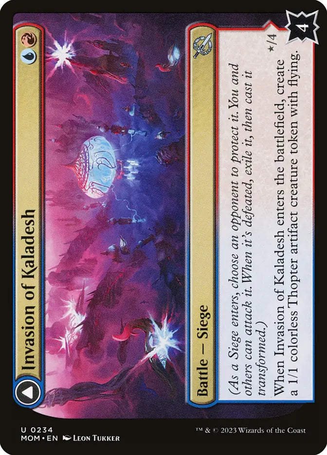 Invasion of Kaladesh // Aetherwing, Golden-Scale Flagship (March of the Machine)