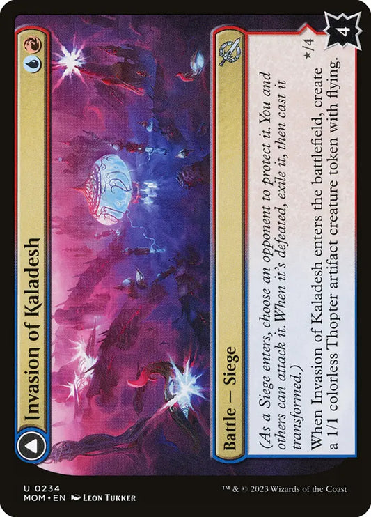 Invasion of Kaladesh // Aetherwing, Golden-Scale Flagship (March of the Machine)
