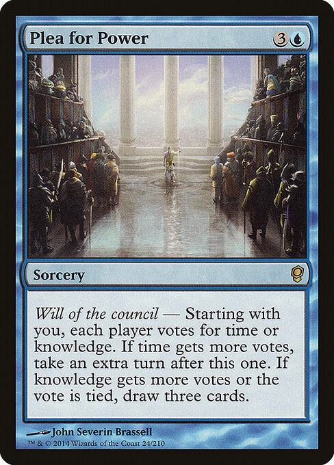 Plea for Power (Conspiracy)