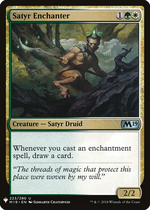 Satyr Enchanter (The List)