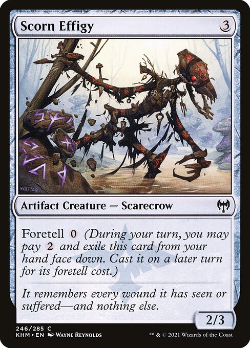 Scorn Effigy (Kaldheim)