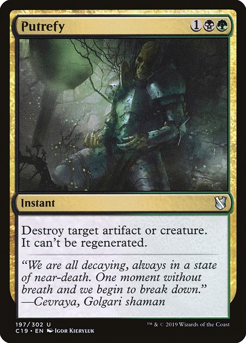 Putrefy (Commander 2019)
