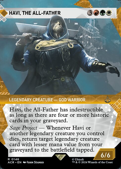 Havi, the All-Father (Assassin's Creed)