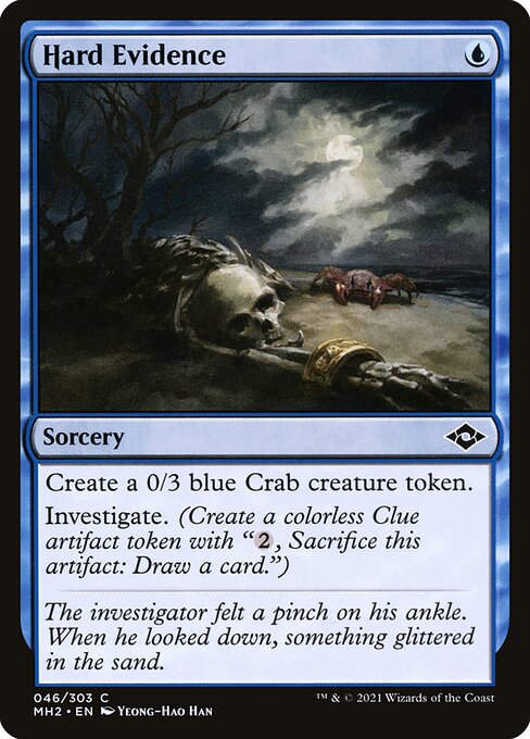 Hard Evidence (Modern Horizons 2)