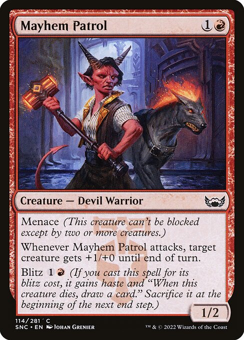 Mayhem Patrol (Streets of New Capenna)