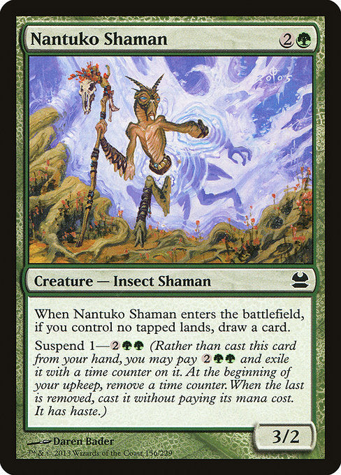 Nantuko Shaman (Modern Masters)