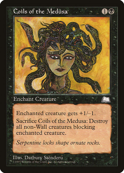 Coils of the Medusa (Weatherlight)