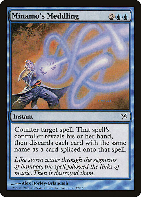 Minamo's Meddling (Betrayers of Kamigawa)