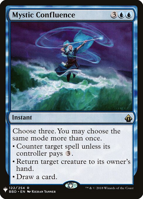 Mystic Confluence (The List)