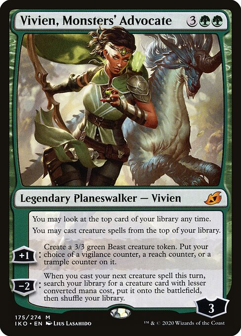 Vivien, Monsters' Advocate (Ikoria: Lair of Behemoths)