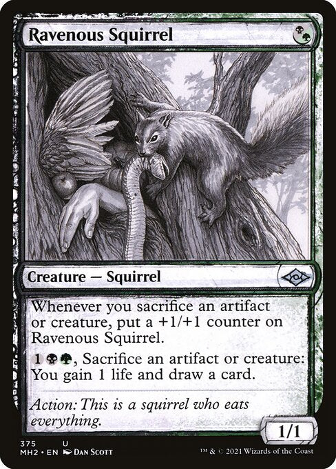 Ravenous Squirrel (Modern Horizons 2)