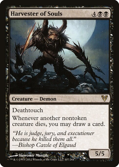 Harvester of Souls (Avacyn Restored)