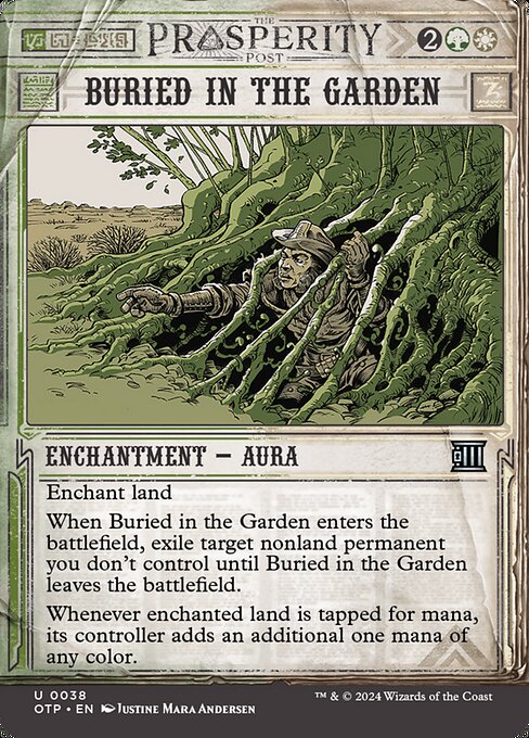 Buried in the Garden (Breaking News)