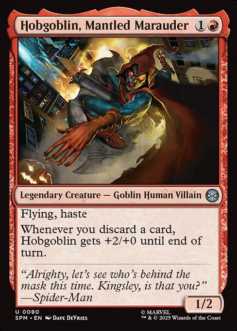 Hobgoblin, Mantled Marauder (Marvel's Spider-Man)
