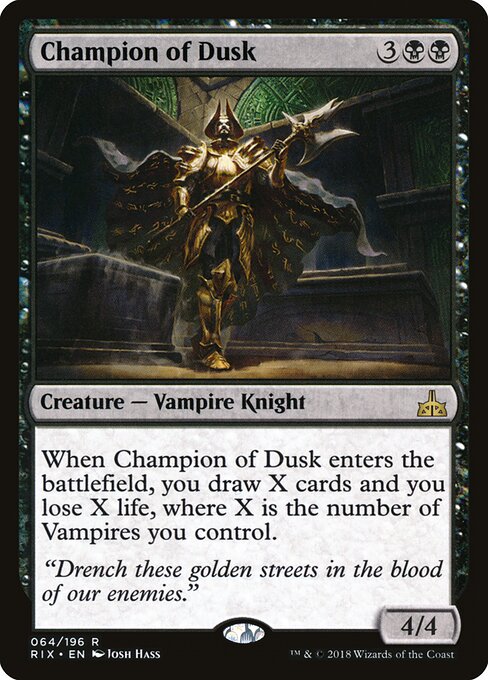 Champion of Dusk (Rivals of Ixalan)