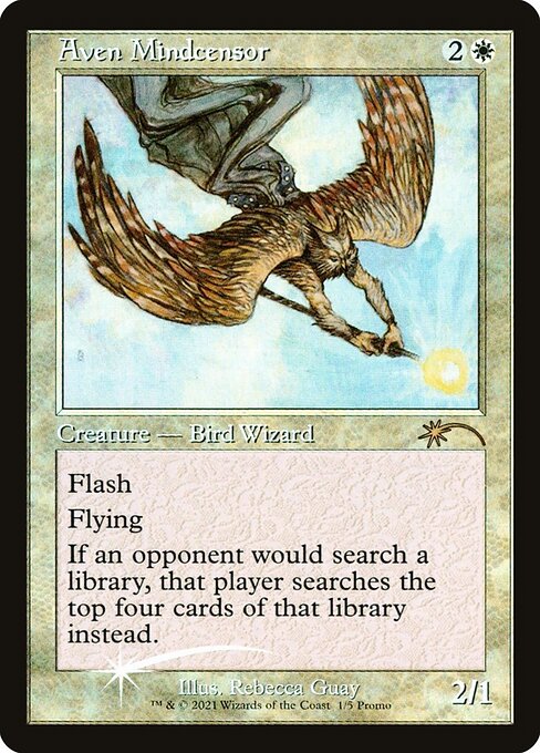 Aven Mindcensor (Love Your LGS 2021)