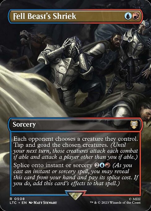 Fell Beast's Shriek (Tales of Middle-earth Commander)