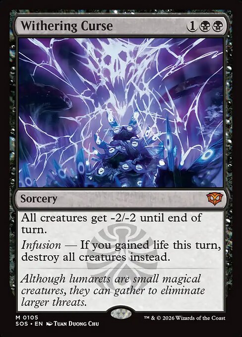 Withering Curse (Secrets of Strixhaven)