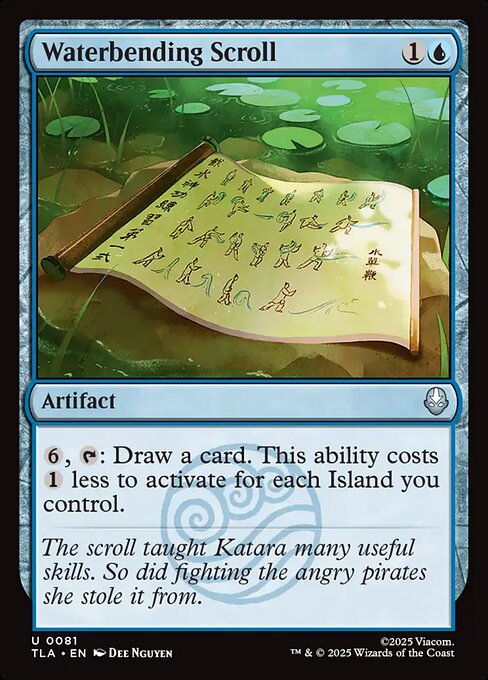 Waterbending Scroll (Avatar: The Last Airbender)