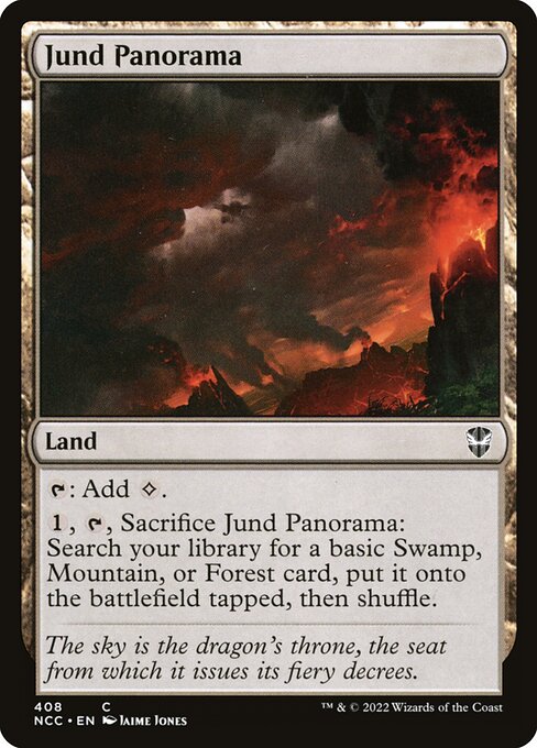 Jund Panorama (New Capenna Commander)